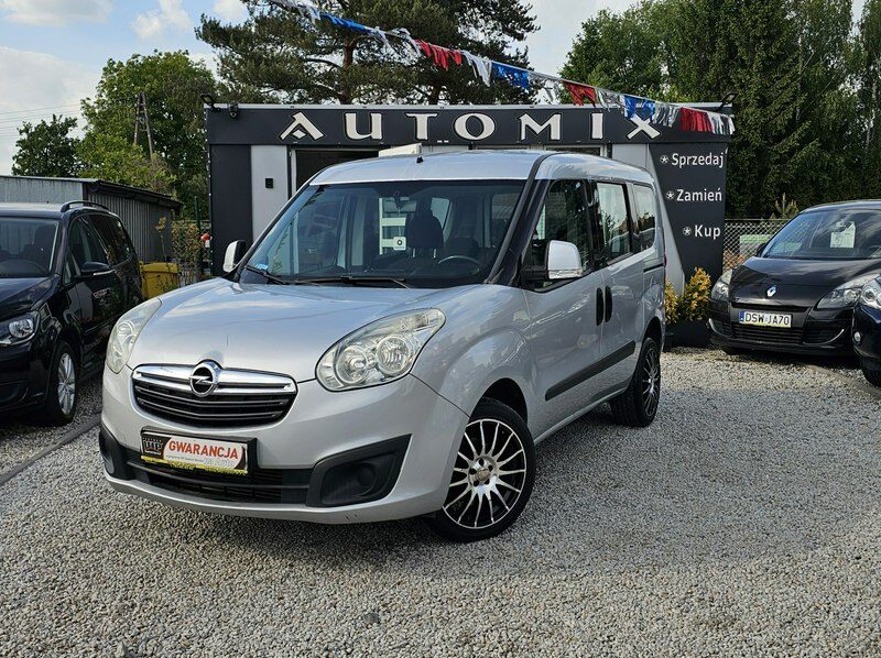 Opel Combo -SPRZEDANY- Mega Wyposażenie,1,6 CDTI,Klima,PDC,Podgrz.fotele/ZAMIANA D (2011-)