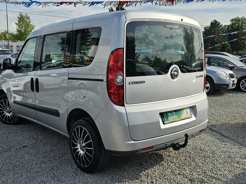 Opel Combo -SPRZEDANY- Mega Wyposażenie,1,6 CDTI,Klima,PDC,Podgrz.fotele/ZAMIANA D (2011-)