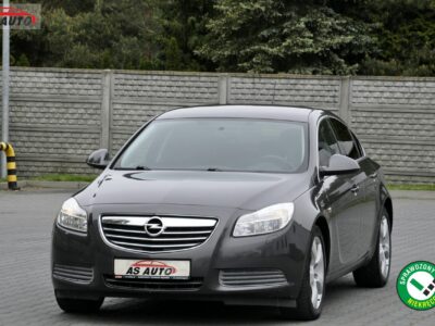 Opel Insignia 1,4T 140KM Cosmo/Alufelgi/Serwisowany/Pod.Fotele/Model2012 A (2008-2017)