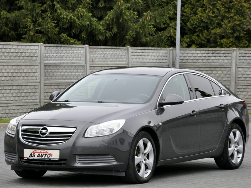 Opel Insignia 1,4T 140KM Cosmo/Alufelgi/Serwisowany/Pod.Fotele/Model2012 A (2008-2017)