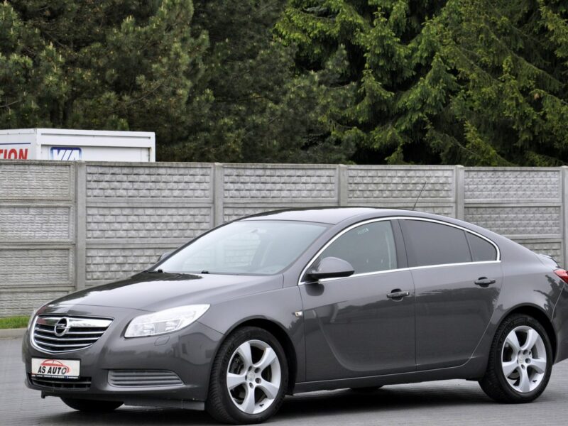 Opel Insignia 1,4T 140KM Cosmo/Alufelgi/Serwisowany/Pod.Fotele/Model2012 A (2008-2017)
