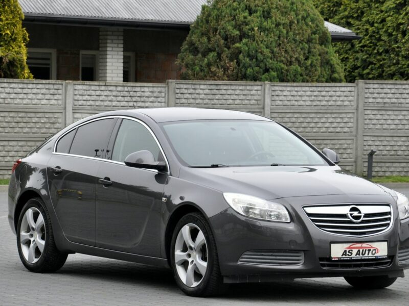 Opel Insignia 1,4T 140KM Cosmo/Alufelgi/Serwisowany/Pod.Fotele/Model2012 A (2008-2017)