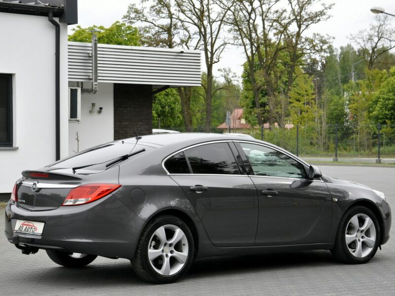 Opel Insignia 1,4T 140KM Cosmo/Alufelgi/Serwisowany/Pod.Fotele/Model2012 A (2008-2017)