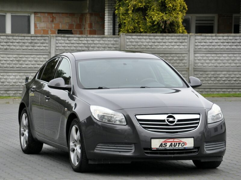 Opel Insignia 1,4T 140KM Cosmo/Alufelgi/Serwisowany/Pod.Fotele/Model2012 A (2008-2017)