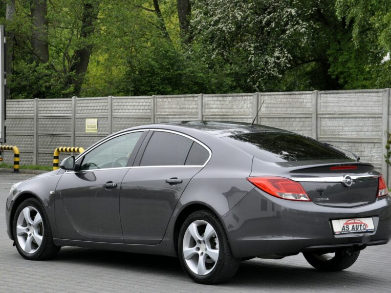 Opel Insignia 1,4T 140KM Cosmo/Alufelgi/Serwisowany/Pod.Fotele/Model2012 A (2008-2017)