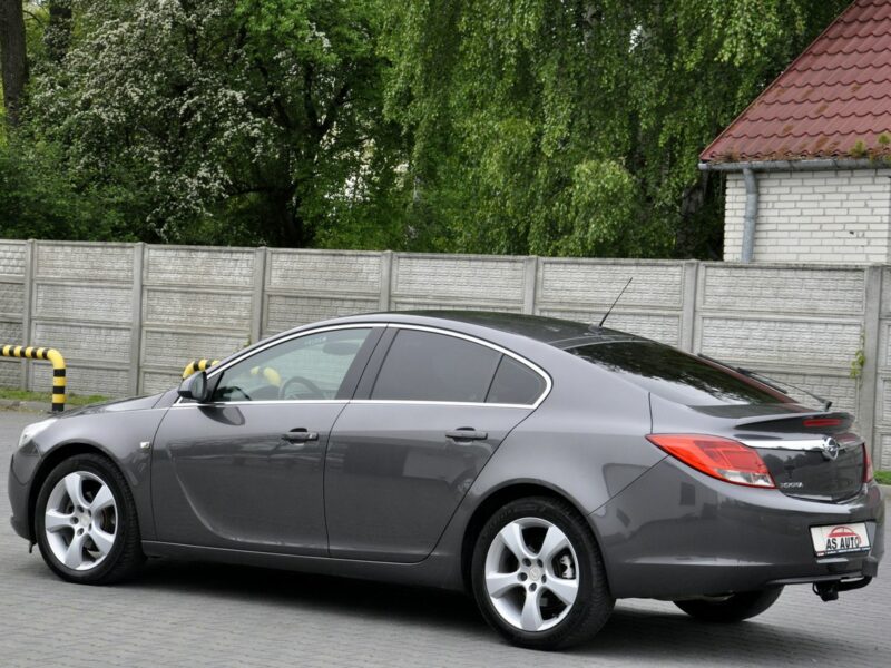 Opel Insignia 1,4T 140KM Cosmo/Alufelgi/Serwisowany/Pod.Fotele/Model2012 A (2008-2017)