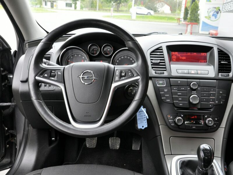 Opel Insignia 1,4T 140KM Cosmo/Alufelgi/Serwisowany/Pod.Fotele/Model2012 A (2008-2017)