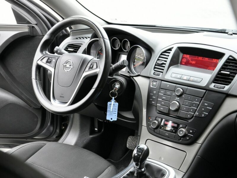 Opel Insignia 1,4T 140KM Cosmo/Alufelgi/Serwisowany/Pod.Fotele/Model2012 A (2008-2017)