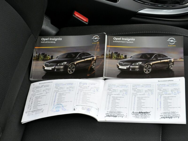 Opel Insignia 1,4T 140KM Cosmo/Alufelgi/Serwisowany/Pod.Fotele/Model2012 A (2008-2017)