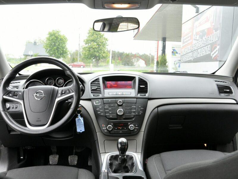 Opel Insignia 1,4T 140KM Cosmo/Alufelgi/Serwisowany/Pod.Fotele/Model2012 A (2008-2017)