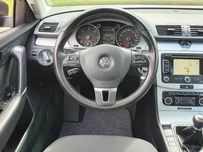 Volkswagen Passat 1.6 TDI 105KM # Comfortline # Navi # Parktronic # Mocca # Zadbany !!! B7 (2010-2014)