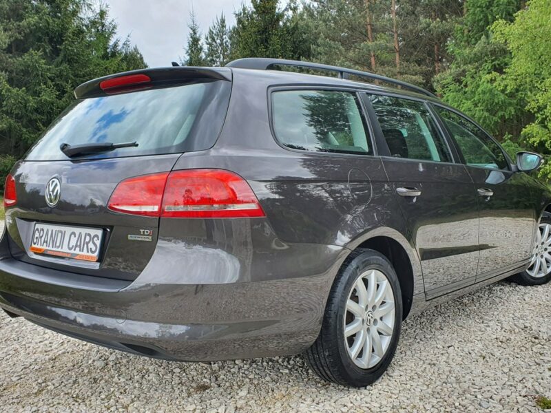 Volkswagen Passat 1.6 TDI 105KM # Comfortline # Navi # Parktronic # Mocca # Zadbany !!! B7 (2010-2014)