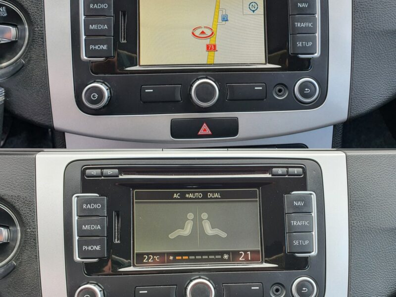 Volkswagen Passat 1.6 TDI 105KM # Comfortline # Navi # Parktronic # Mocca # Zadbany !!! B7 (2010-2014)