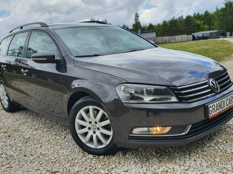 Volkswagen Passat 1.6 TDI 105KM # Comfortline # Navi # Parktronic # Mocca # Zadbany !!! B7 (2010-2014)