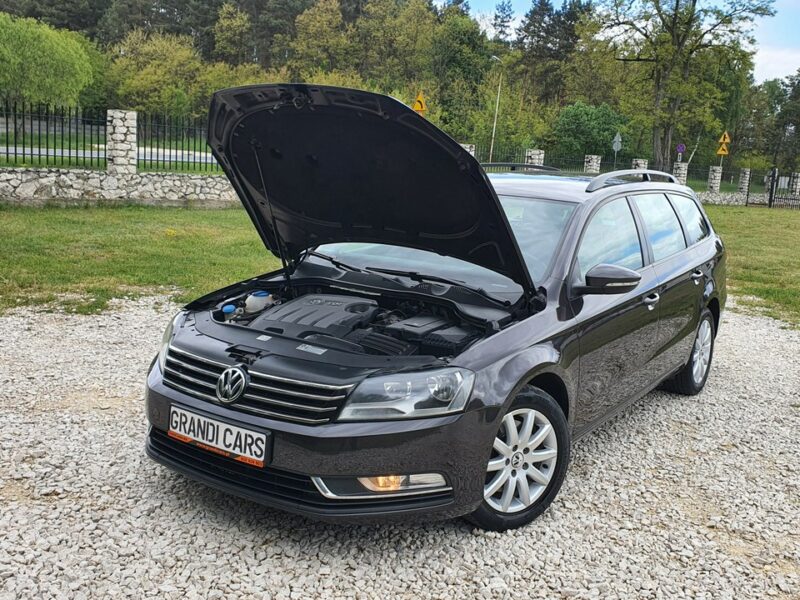 Volkswagen Passat 1.6 TDI 105KM # Comfortline # Navi # Parktronic # Mocca # Zadbany !!! B7 (2010-2014)