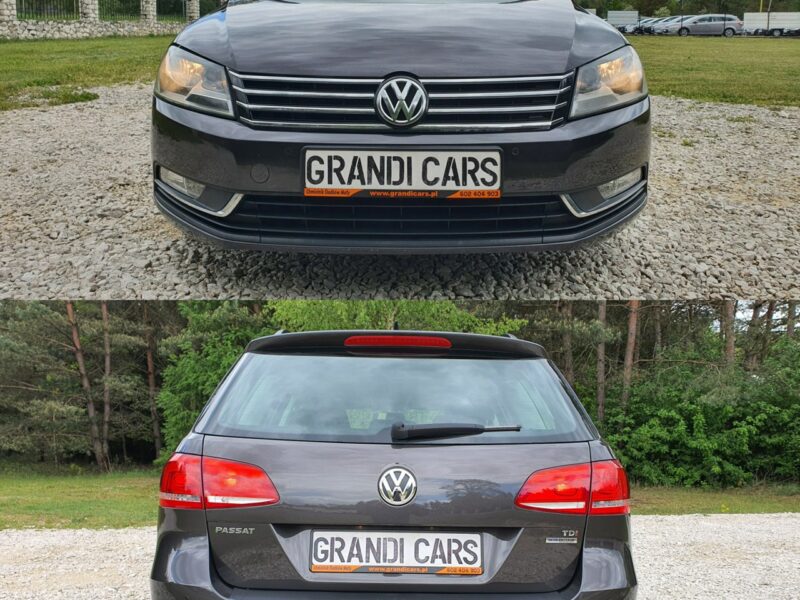 Volkswagen Passat 1.6 TDI 105KM # Comfortline # Navi # Parktronic # Mocca # Zadbany !!! B7 (2010-2014)