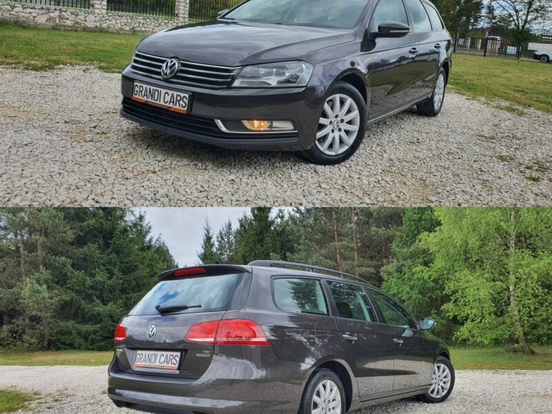 Volkswagen Passat 1.6 TDI 105KM # Comfortline # Navi # Parktronic # Mocca # Zadbany !!! B7 (2010-2014)