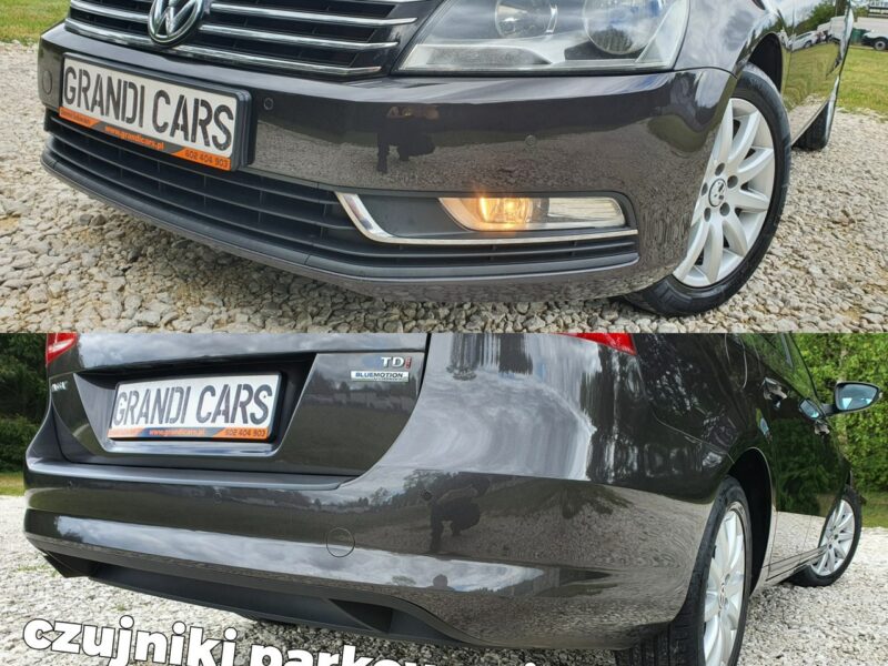 Volkswagen Passat 1.6 TDI 105KM # Comfortline # Navi # Parktronic # Mocca # Zadbany !!! B7 (2010-2014)