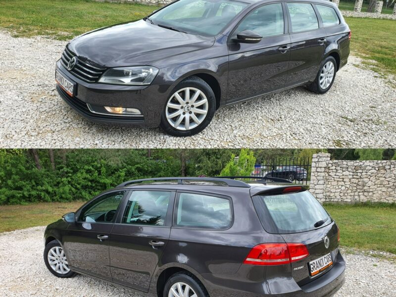 Volkswagen Passat 1.6 TDI 105KM # Comfortline # Navi # Parktronic # Mocca # Zadbany !!! B7 (2010-2014)