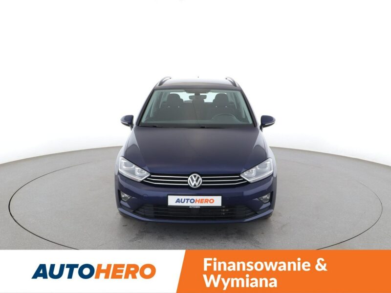 Volkswagen Golf Sportsvan DSG bi-xenon LED navi grzane fotele klima auto czujniki parkowania I (2014-)