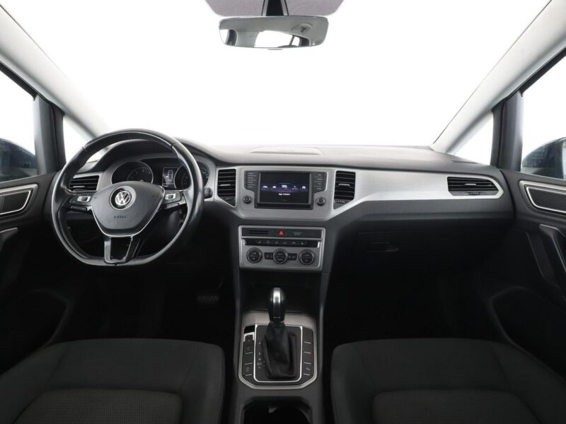 Volkswagen Golf Sportsvan DSG bi-xenon LED navi grzane fotele klima auto czujniki parkowania I (2014-)