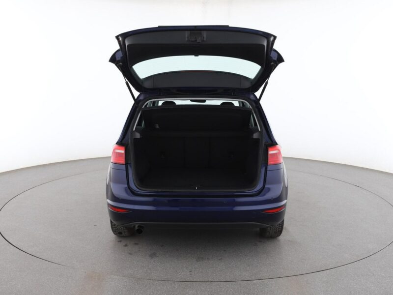 Volkswagen Golf Sportsvan DSG bi-xenon LED navi grzane fotele klima auto czujniki parkowania I (2014-)