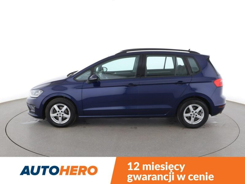 Volkswagen Golf Sportsvan DSG bi-xenon LED navi grzane fotele klima auto czujniki parkowania I (2014-)