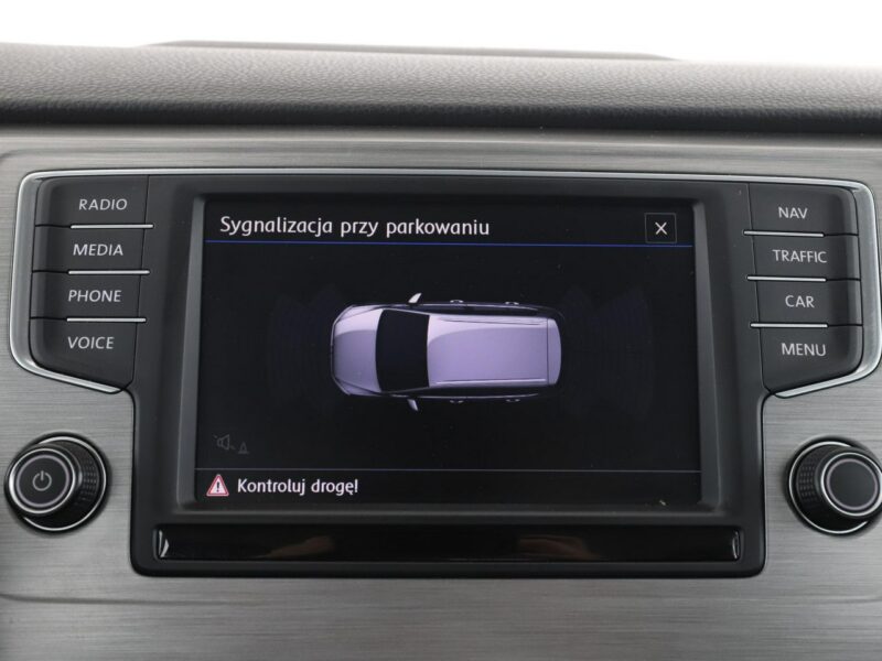 Volkswagen Golf Sportsvan DSG bi-xenon LED navi grzane fotele klima auto czujniki parkowania I (2014-)