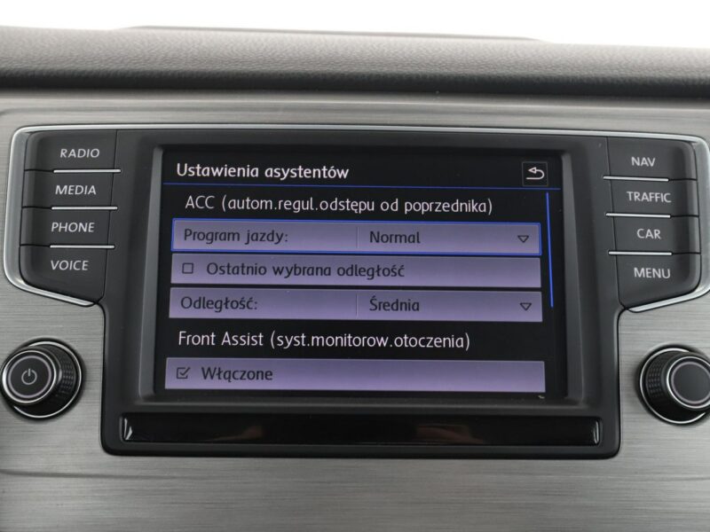 Volkswagen Golf Sportsvan DSG bi-xenon LED navi grzane fotele klima auto czujniki parkowania I (2014-)