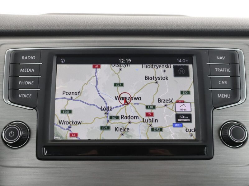 Volkswagen Golf Sportsvan DSG bi-xenon LED navi grzane fotele klima auto czujniki parkowania I (2014-)