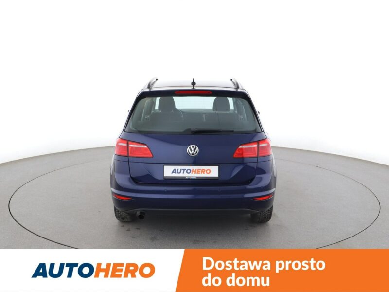 Volkswagen Golf Sportsvan DSG bi-xenon LED navi grzane fotele klima auto czujniki parkowania I (2014-)