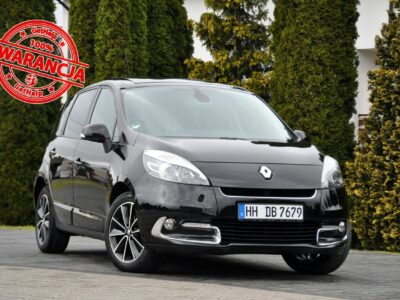 Renault Scenic 1.6dCi(130KM)*Lift*Led*Duża Navi*Skóry*Bose*I Wł*Panorama*Alu17"ASO III (2009-2016)