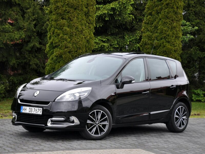 Renault Scenic 1.6dCi(130KM)*Lift*Led*Duża Navi*Skóry*Bose*I Wł*Panorama*Alu17"ASO III (2009-2016)