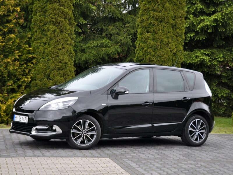Renault Scenic 1.6dCi(130KM)*Lift*Led*Duża Navi*Skóry*Bose*I Wł*Panorama*Alu17"ASO III (2009-2016)