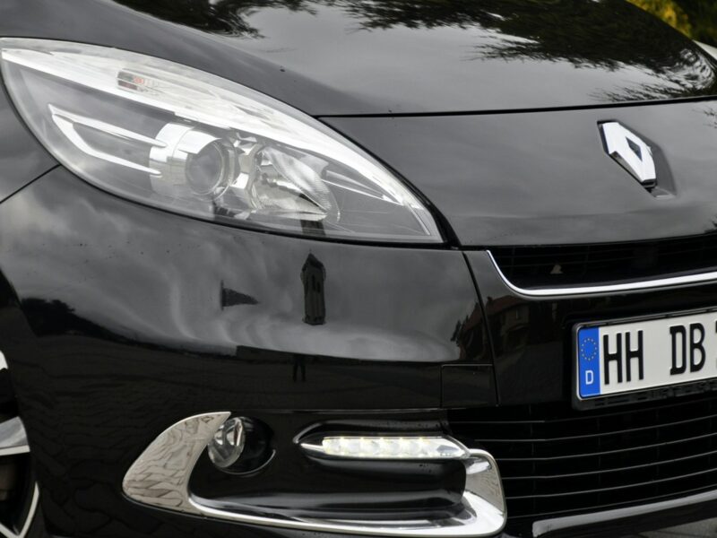 Renault Scenic 1.6dCi(130KM)*Lift*Led*Duża Navi*Skóry*Bose*I Wł*Panorama*Alu17"ASO III (2009-2016)