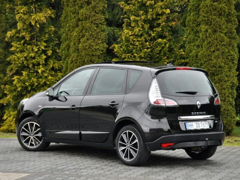Renault Scenic 1.6dCi(130KM)*Lift*Led*Duża Navi*Skóry*Bose*I Wł*Panorama*Alu17"ASO III (2009-2016)
