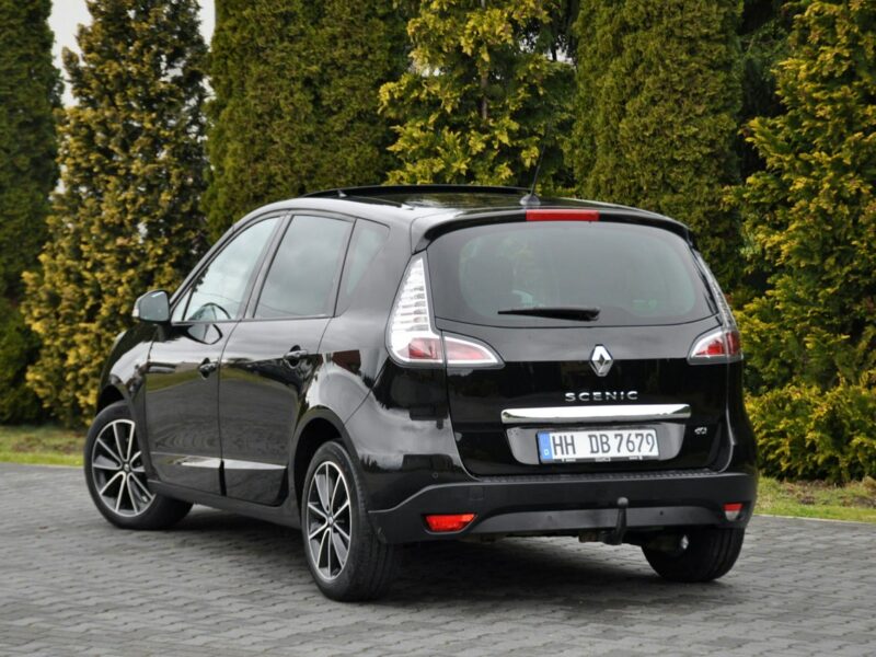 Renault Scenic 1.6dCi(130KM)*Lift*Led*Duża Navi*Skóry*Bose*I Wł*Panorama*Alu17"ASO III (2009-2016)