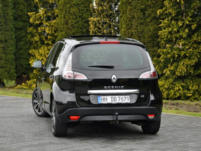 Renault Scenic 1.6dCi(130KM)*Lift*Led*Duża Navi*Skóry*Bose*I Wł*Panorama*Alu17"ASO III (2009-2016)