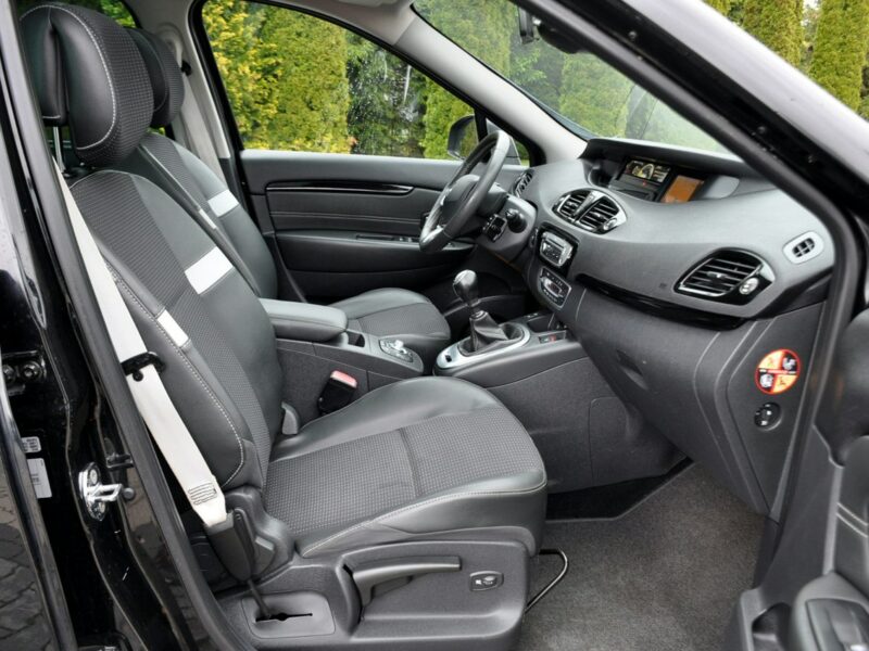 Renault Scenic 1.6dCi(130KM)*Lift*Led*Duża Navi*Skóry*Bose*I Wł*Panorama*Alu17"ASO III (2009-2016)