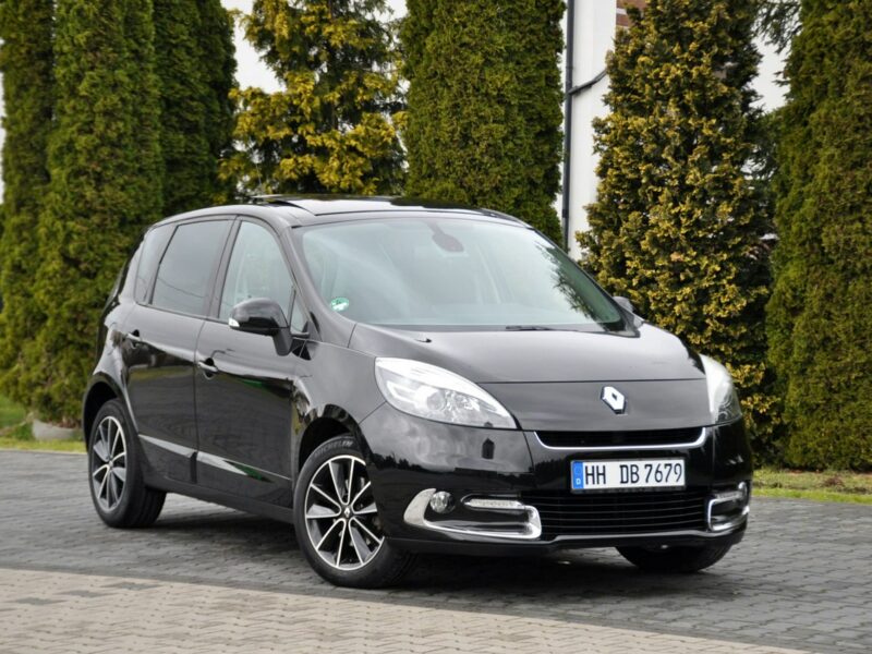 Renault Scenic 1.6dCi(130KM)*Lift*Led*Duża Navi*Skóry*Bose*I Wł*Panorama*Alu17"ASO III (2009-2016)