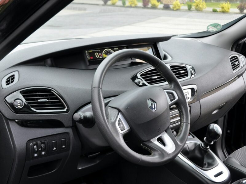 Renault Scenic 1.6dCi(130KM)*Lift*Led*Duża Navi*Skóry*Bose*I Wł*Panorama*Alu17"ASO III (2009-2016)