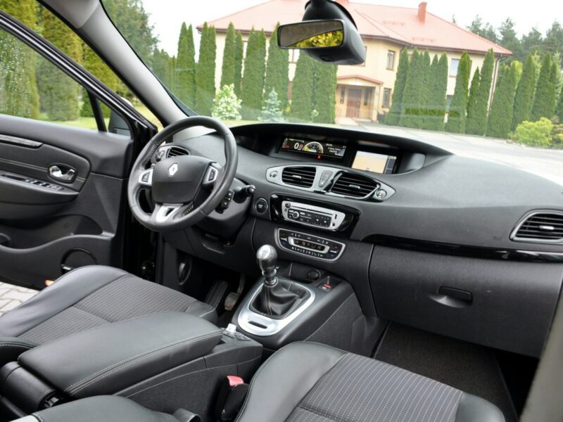 Renault Scenic 1.6dCi(130KM)*Lift*Led*Duża Navi*Skóry*Bose*I Wł*Panorama*Alu17"ASO III (2009-2016)