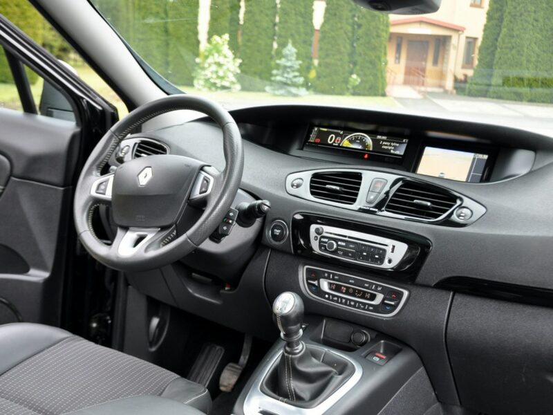 Renault Scenic 1.6dCi(130KM)*Lift*Led*Duża Navi*Skóry*Bose*I Wł*Panorama*Alu17"ASO III (2009-2016)