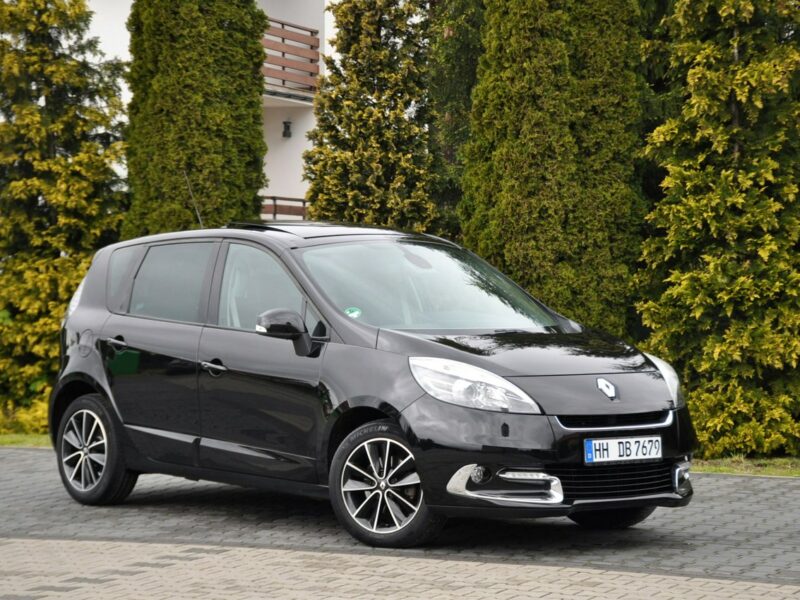 Renault Scenic 1.6dCi(130KM)*Lift*Led*Duża Navi*Skóry*Bose*I Wł*Panorama*Alu17"ASO III (2009-2016)
