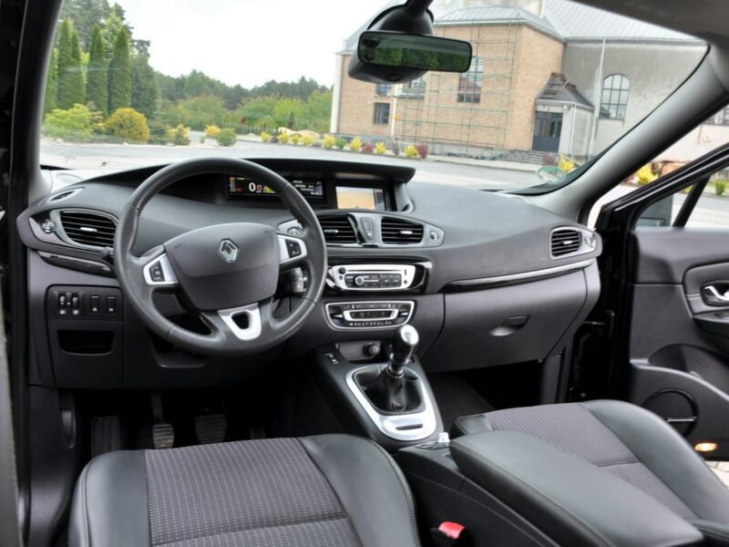 Renault Scenic 1.6dCi(130KM)*Lift*Led*Duża Navi*Skóry*Bose*I Wł*Panorama*Alu17"ASO III (2009-2016)