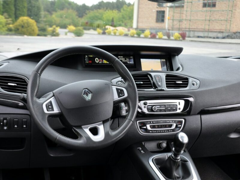 Renault Scenic 1.6dCi(130KM)*Lift*Led*Duża Navi*Skóry*Bose*I Wł*Panorama*Alu17"ASO III (2009-2016)