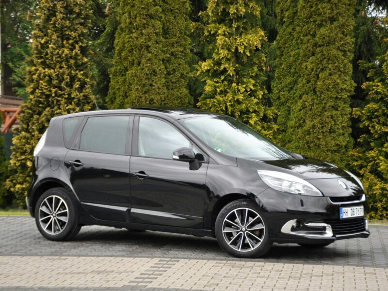 Renault Scenic 1.6dCi(130KM)*Lift*Led*Duża Navi*Skóry*Bose*I Wł*Panorama*Alu17"ASO III (2009-2016)