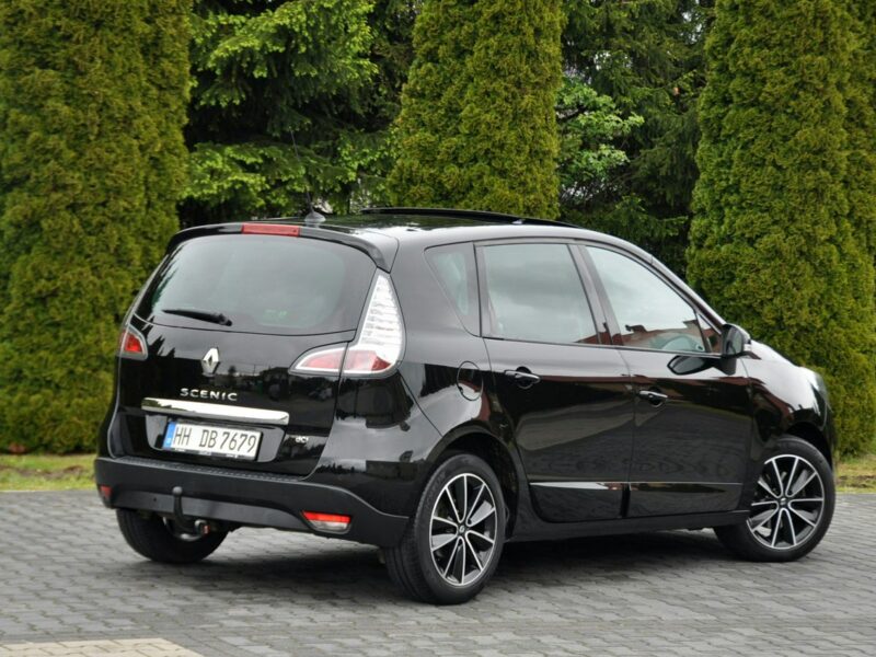Renault Scenic 1.6dCi(130KM)*Lift*Led*Duża Navi*Skóry*Bose*I Wł*Panorama*Alu17"ASO III (2009-2016)