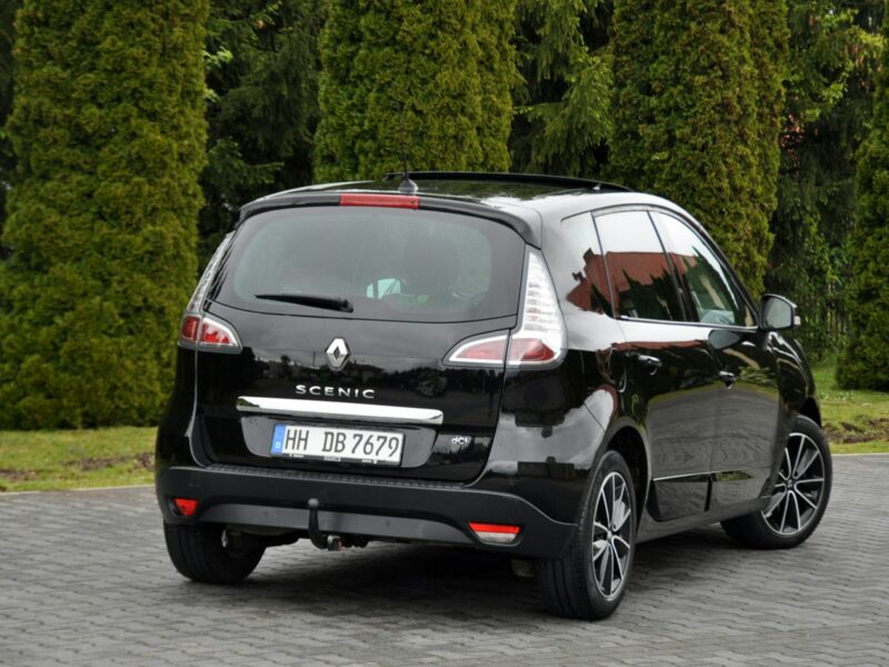 Renault Scenic 1.6dCi(130KM)*Lift*Led*Duża Navi*Skóry*Bose*I Wł*Panorama*Alu17"ASO III (2009-2016)