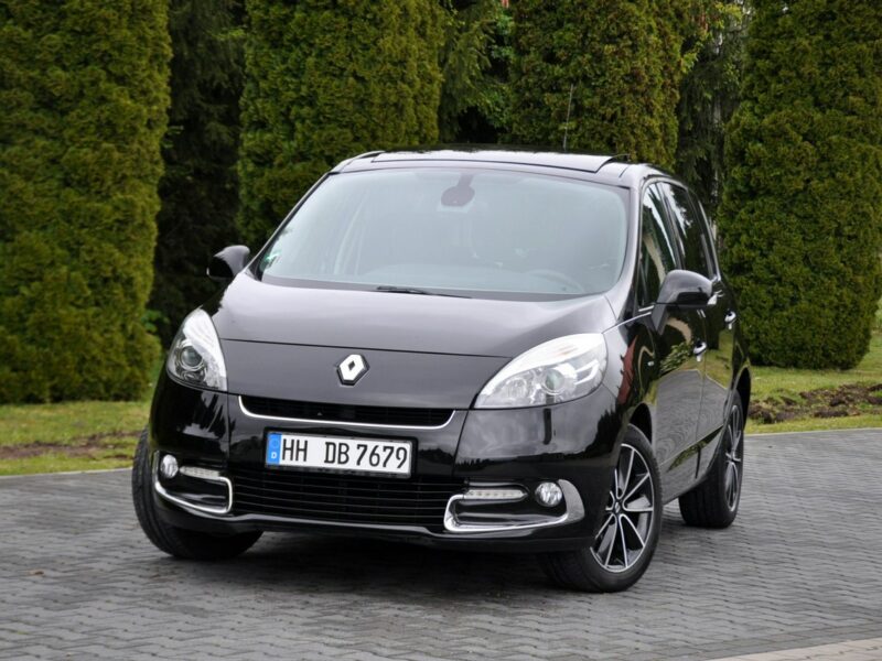 Renault Scenic 1.6dCi(130KM)*Lift*Led*Duża Navi*Skóry*Bose*I Wł*Panorama*Alu17"ASO III (2009-2016)